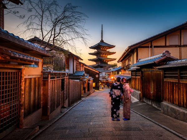 Nhật Bản: Tokyo – Núi Phú Sĩ – Kyoto 5N4Đ bay thẳng