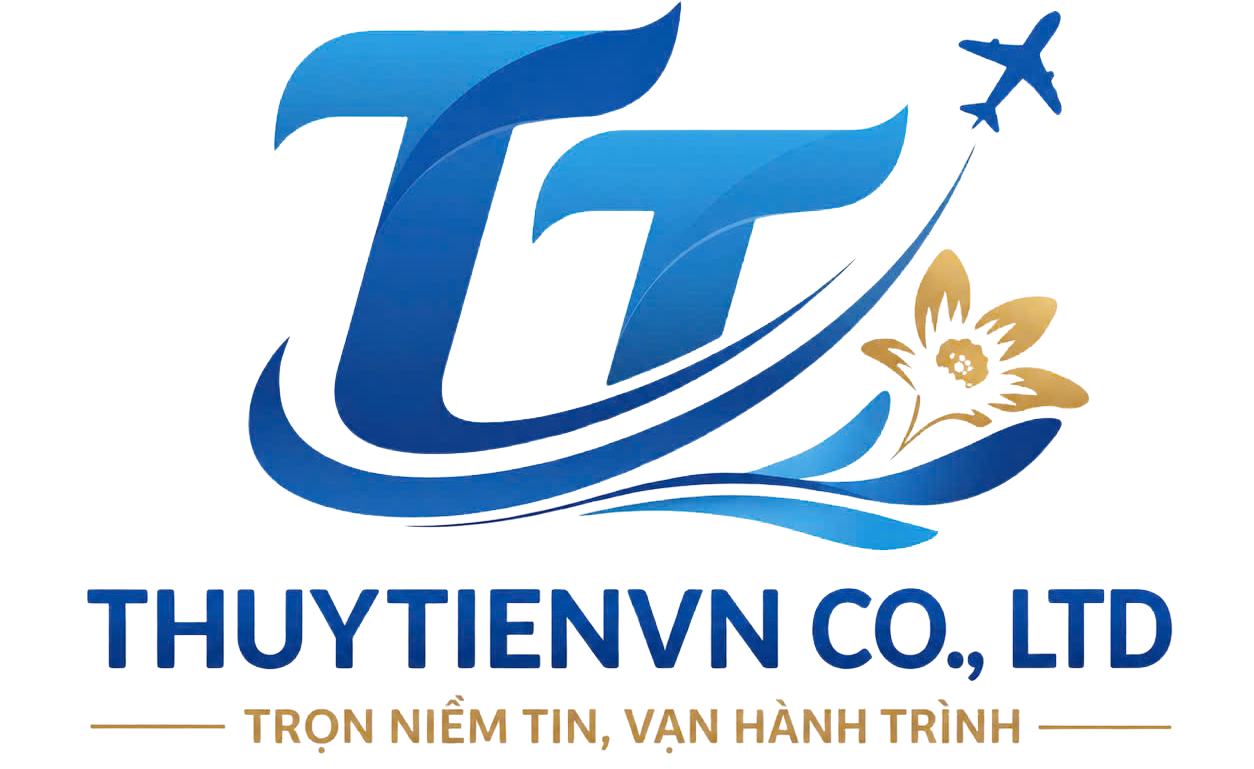 Logo THỦY TIÊN VN CO., LTD