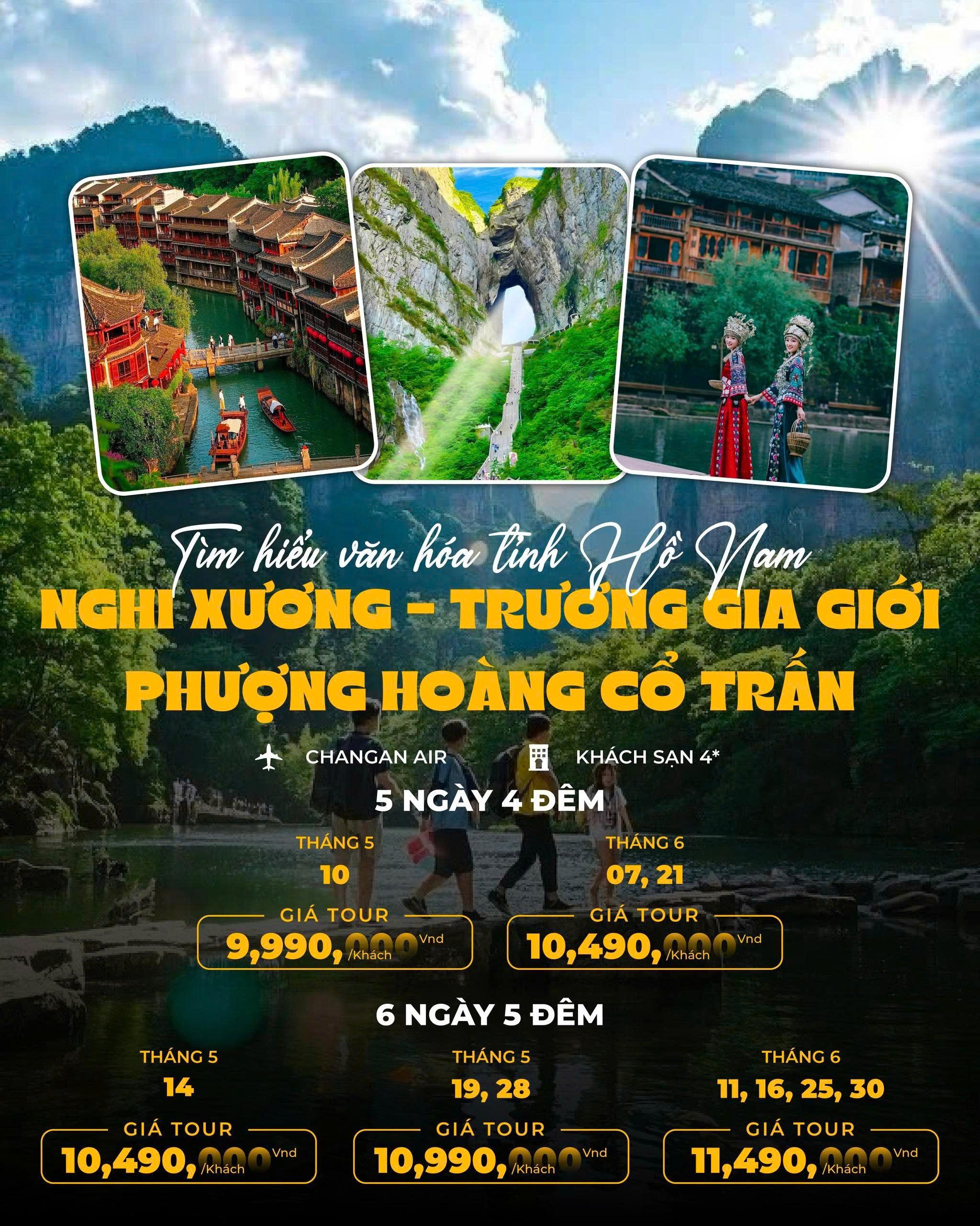 🌄🏯 Khám Phá Nghỉ Dưỡng Tuyệt Vời Tại Phương Hoàng Cổ Trấn – Hành Trình Đậm Chất Văn Hóa Và Thiên Nhiên