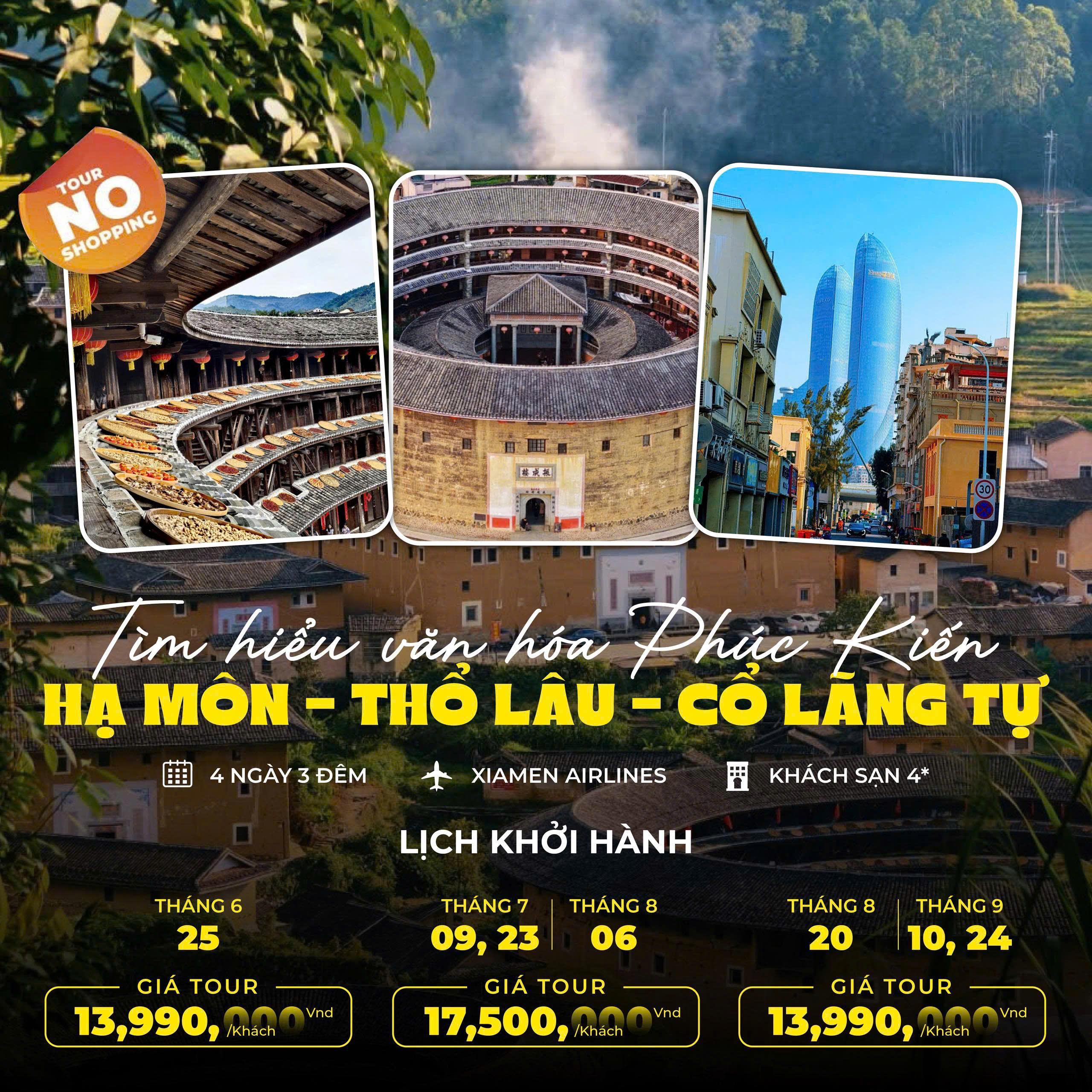 🌿 Khám Phá Vẻ Đẹp Truyền Thống Hà Nội Qua Tour ‘Hà Môn – Thổ Lầu – Cổ Làng Từ’ 4 Ngày 3 Đêm