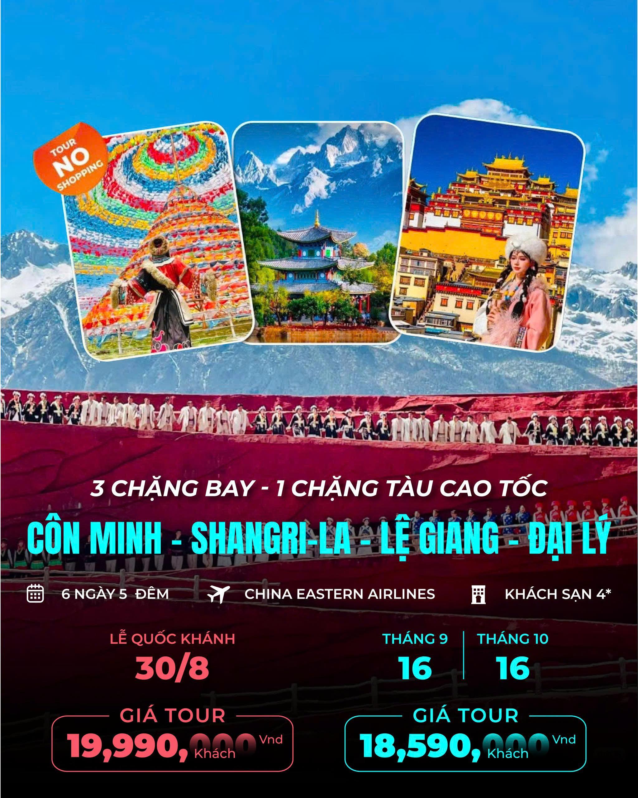 Khám Phá Tây Tạng – Thiên Đường Trên Đất 🌄✈️