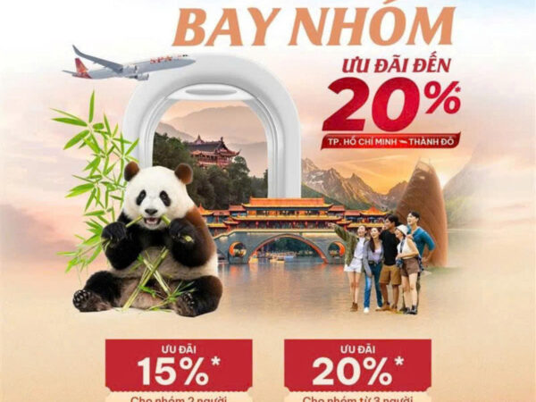 Khám phá TP. Hồ Chí Minh – Thành đô với ưu đãi đặc biệt ✈️