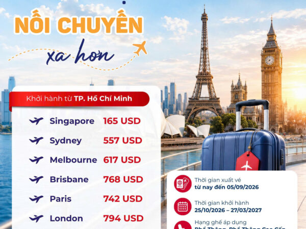 Khám phá thế giới với vé máy bay giá rẻ từ Singapore Airlines 🛫✈️