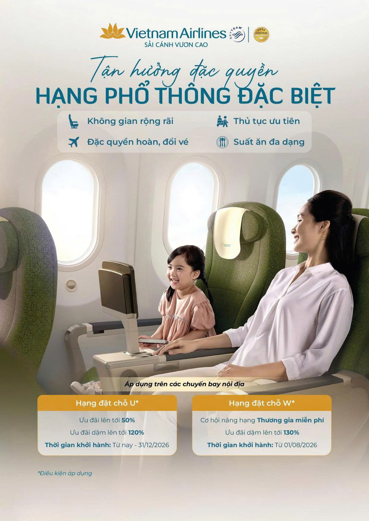 Khám phá thế giới với Vietnam Airlines – Bay cao, bay xa 💨✈️