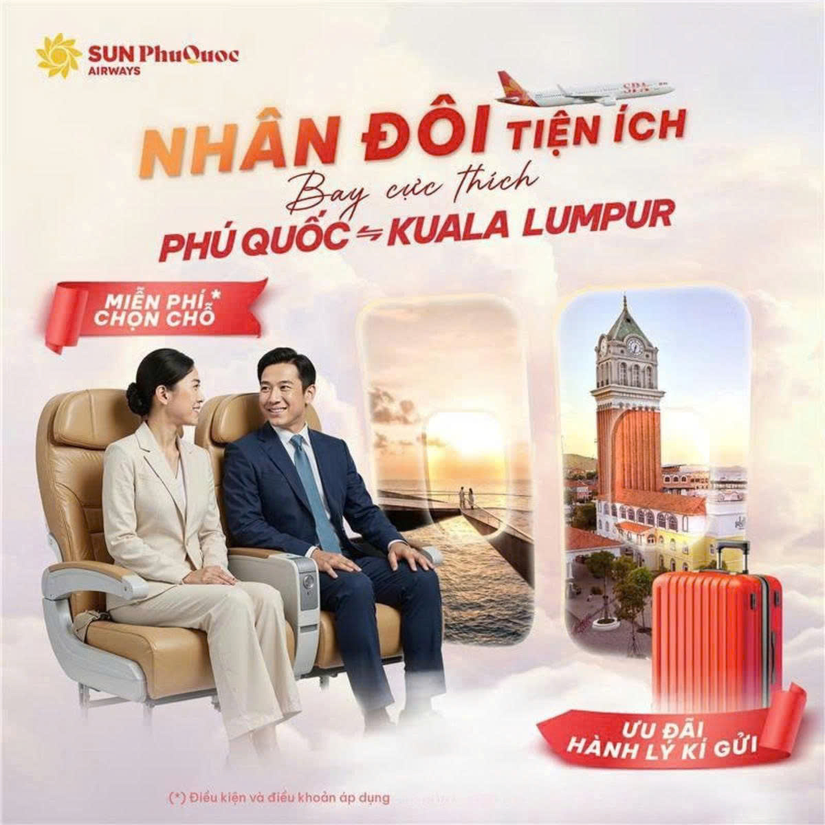 Khám Phá Phú Quốc và Kuala Lumpur với SUN PhuQuoc AIRWAYS 🛫️✈️